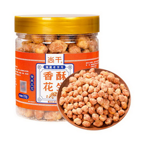 好貨上新 | 尚干牌香酥花生，好事馬上“花”生！
