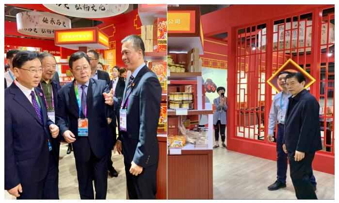 尚干小吃亮相進(jìn)博會